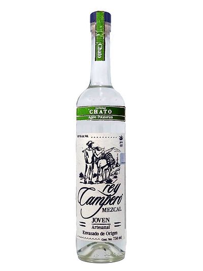 Мескаль Rey Campero Chato