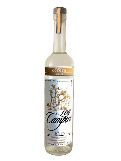 Мескаль Rey Campero Coyote