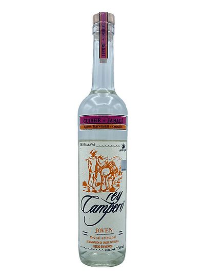Мескаль Rey Campero Cuishe + Jabali