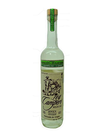 Мескаль Rey Campero Espadin + Pulquero