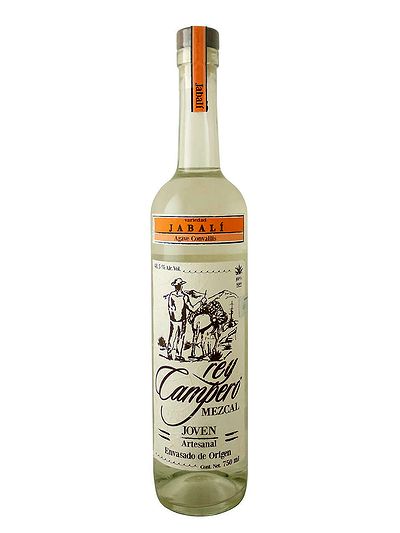 Мескаль Rey Campero Jabali