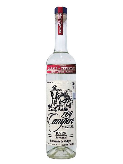 Мескаль Rey Campero Jabali + Tepextate