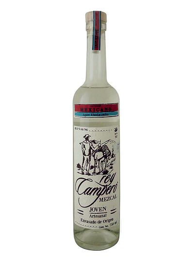 Мескаль Rey Campero Mexicano