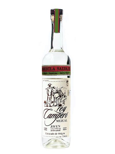 Мескаль Rey Campero Mezcla Salvaje