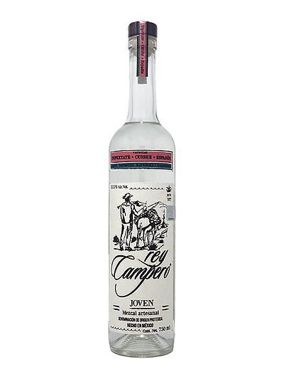 Мескаль Rey Campero Tepextate + Cuishe + Espadin