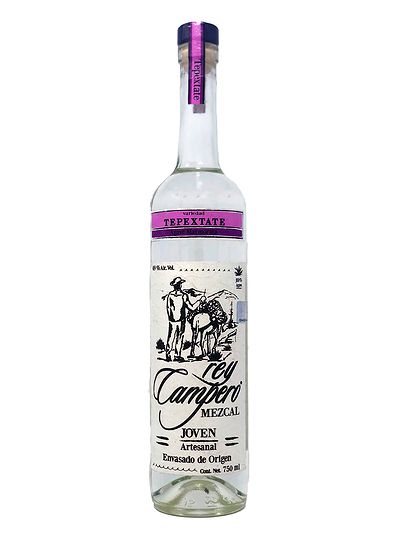 Мескаль Rey Campero Tepextate