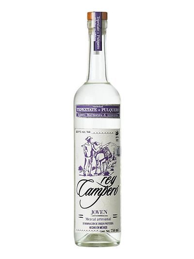 Мескаль Rey Campero Tepextate + Pulquero