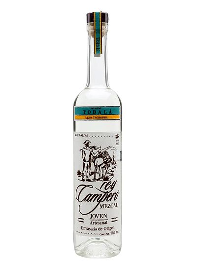 Мескаль Rey Campero Tobala