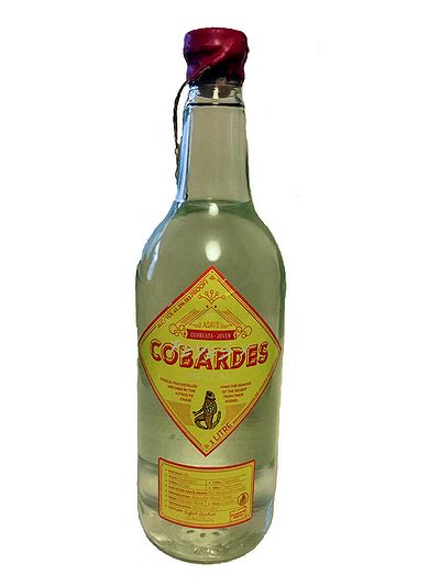 Мескаль Reyes y Cobardes Cupreata