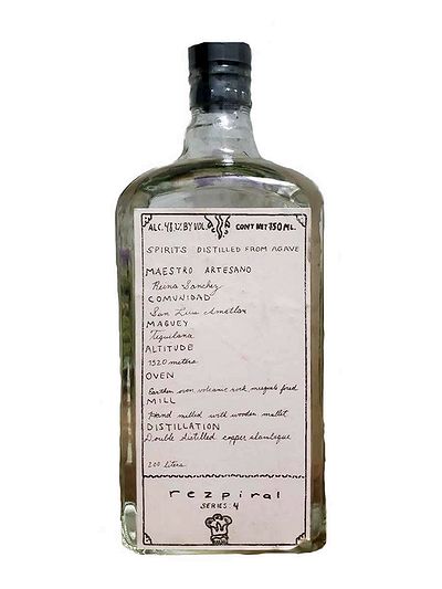 Алкогольный напиток из агавы Rezpiral Tequilana – Reina Sanchez
