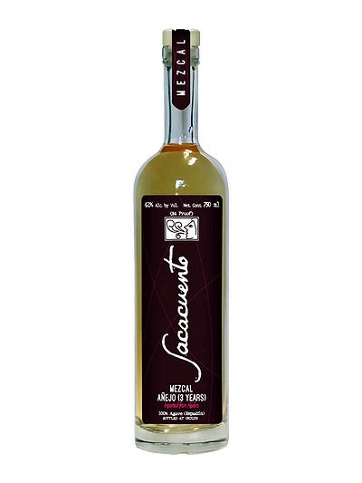 Мескаль Sacacuento 3-year Anejo