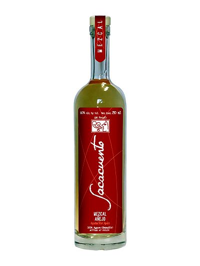Мескаль Sacacuento Anejo