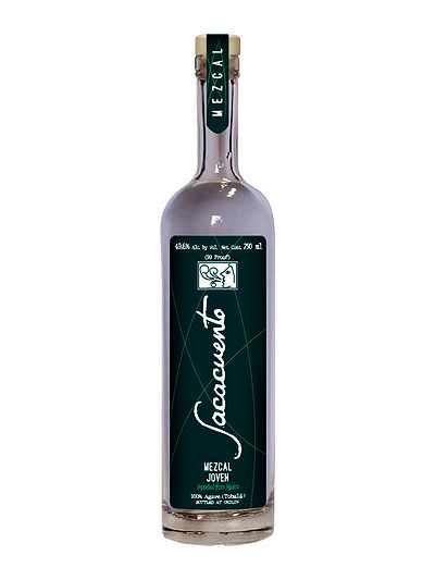 Мескаль Sacacuento Tobala