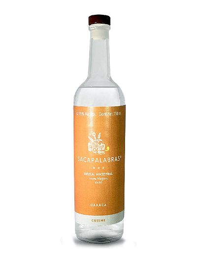 Мескаль Sacapalabras Cuishe
