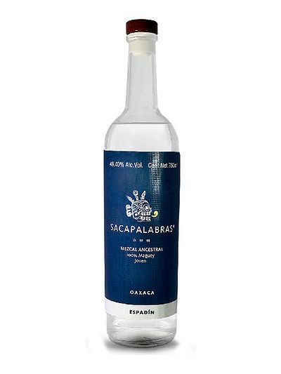 Мескаль Sacapalabras Espadin