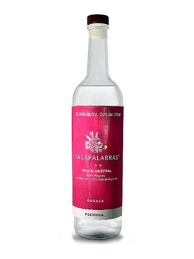 Мескаль Sacapalabras Pechuga