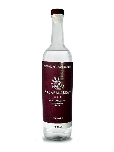 Мескаль Sacapalabras Tobala
