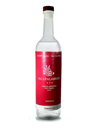 Мескаль Sacapalabras Tobasiche