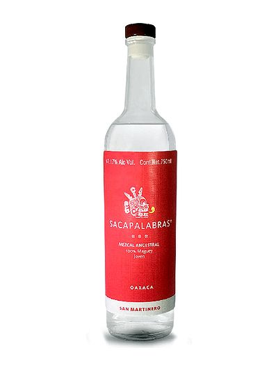 Мескаль Sacapalabras San Martinero