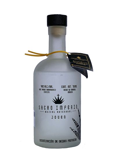 Мескаль Sacro Imperio Cenizo