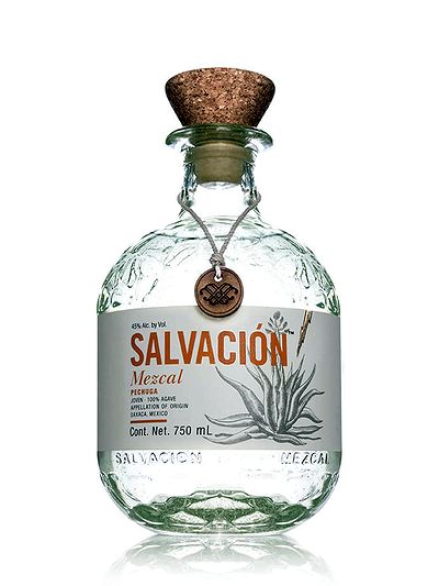 Мескаль Salvación Pechuga