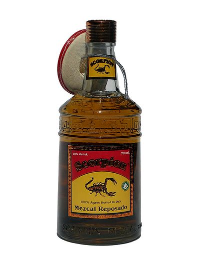Мескаль Scorpion Reposado