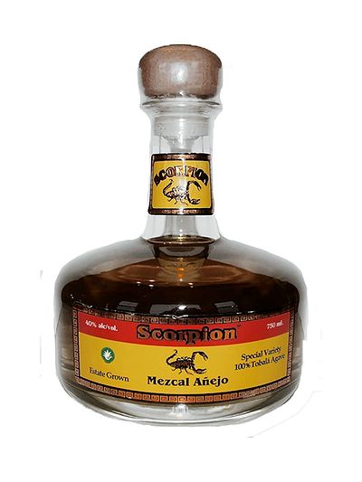 Мескаль Scorpion Anejo Tobala