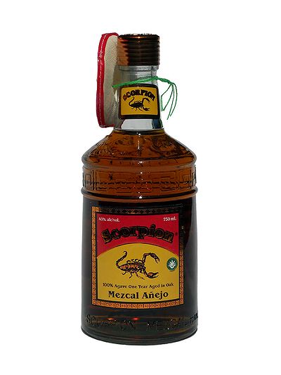 Мескаль Scorpion Anejo