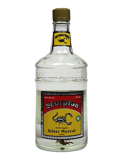 Мескаль Scorpion Silver