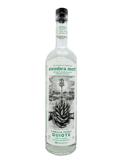 Алкогольный напиток из агавы Siembra Metl Quiote – Familia Perez
