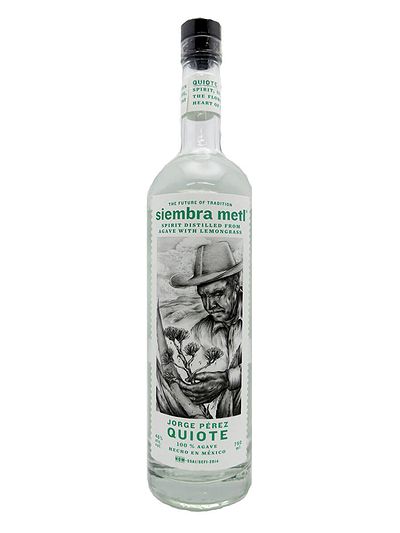 Алкогольный напиток из агавы Siembra Metl Quiote – Jorge Perez