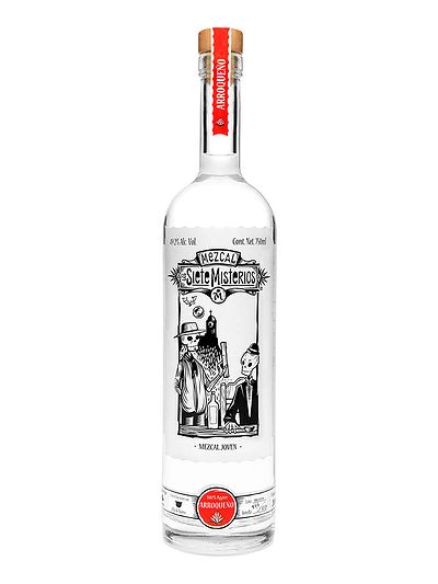 Мескаль Siete Misterios Arroqueno