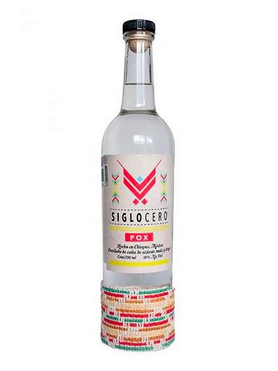 Ликер пош Siglo Cero Pox