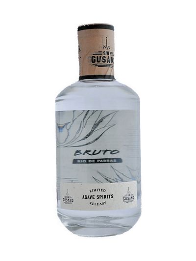 Алкогольный напиток из агавы Sin Gusano Bruto - Rio de Parras