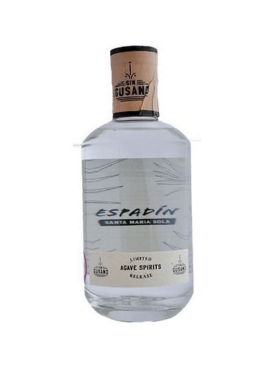 Алкогольный напиток из агавы Sin Gusano Espadin - Santa Maria Sola