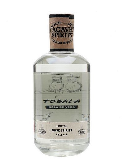 Алкогольный напиток из агавы Sin Gusano Tobala - Sola de Vega