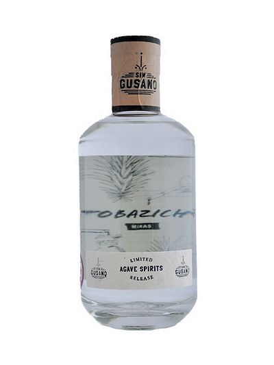 Алкогольный напиток из агавы Sin Gusano Tobaziche - Minas