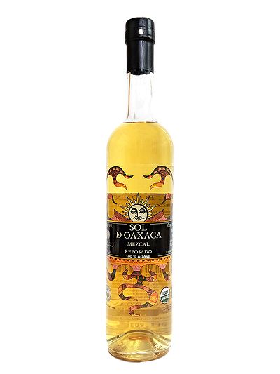Мескаль Sol de Oaxaca Reposado