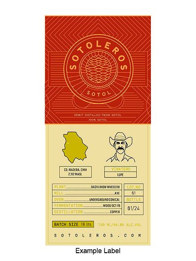 Сотол Sotoleros Lupe Sotol