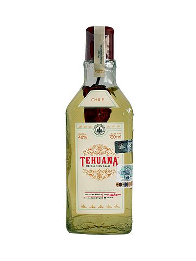 Мескаль Tehuana Con Chile
