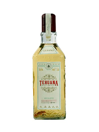 Мескаль Tehuana Con Gusano