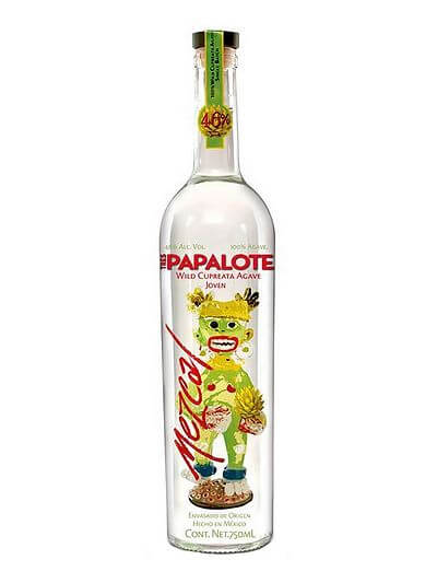 Мескаль Tres Papalote Wild Cupreata
