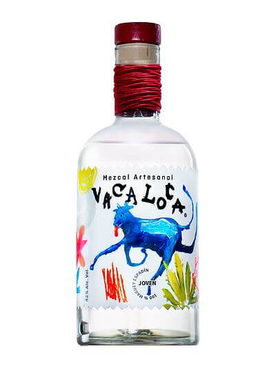 Мескаль Vaca Loca Joven