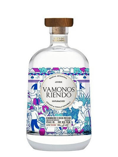 Мескаль Vamonos Riendo
