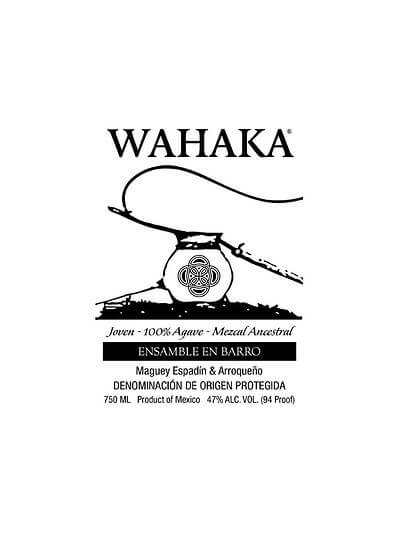 Мескаль Wahaka Ensamble en Barro