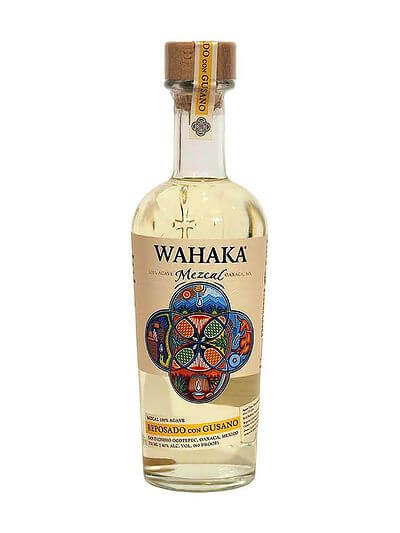 Мескаль Wahaka Reposado con Gusano
