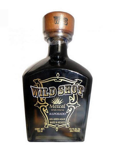 Мескаль Wild Shot Reposado