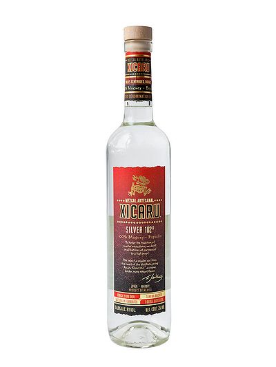 Мескаль Xicaru Silver 102