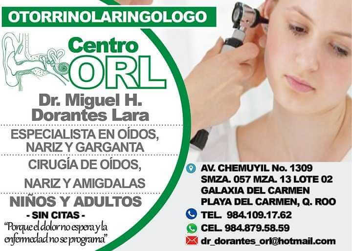 Miguel Hernan Dorantes Lara, Dr.