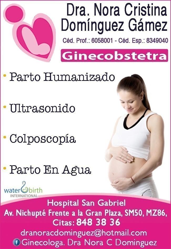 Nora Cristina Domínguez Gámez, Dra.